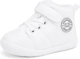 BMCiTYBM Baby Boy Girl Snow Boots Infant Warm Winter Booties Slip On Lightweight Outdoor Indoor Sock Shoes for First Walkers 6 9 12 18 24 Months