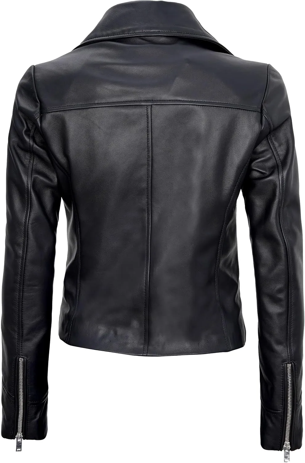 fjackets Leather Jackets For Women Real Lambskin Leather Outerwear Women Jackets
