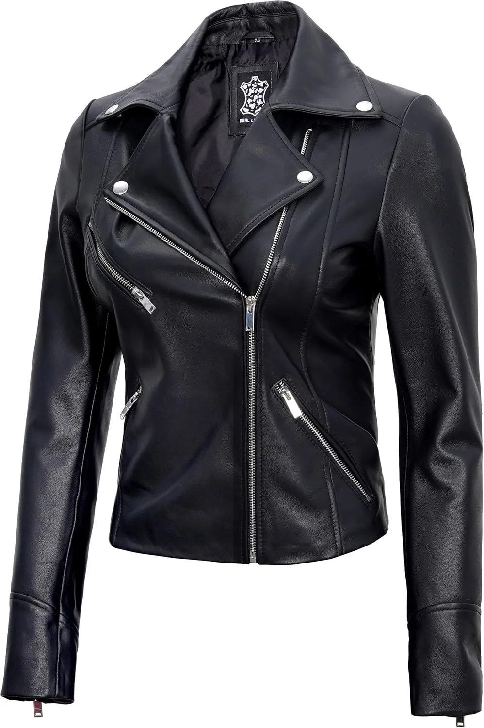 fjackets Leather Jackets For Women Real Lambskin Leather Outerwear Women Jackets
