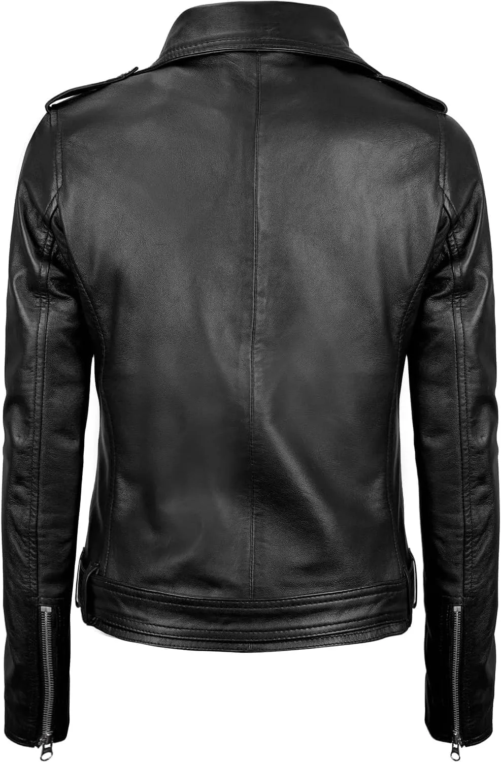 fjackets Leather Jackets For Women Real Lambskin Leather Outerwear Women Jackets