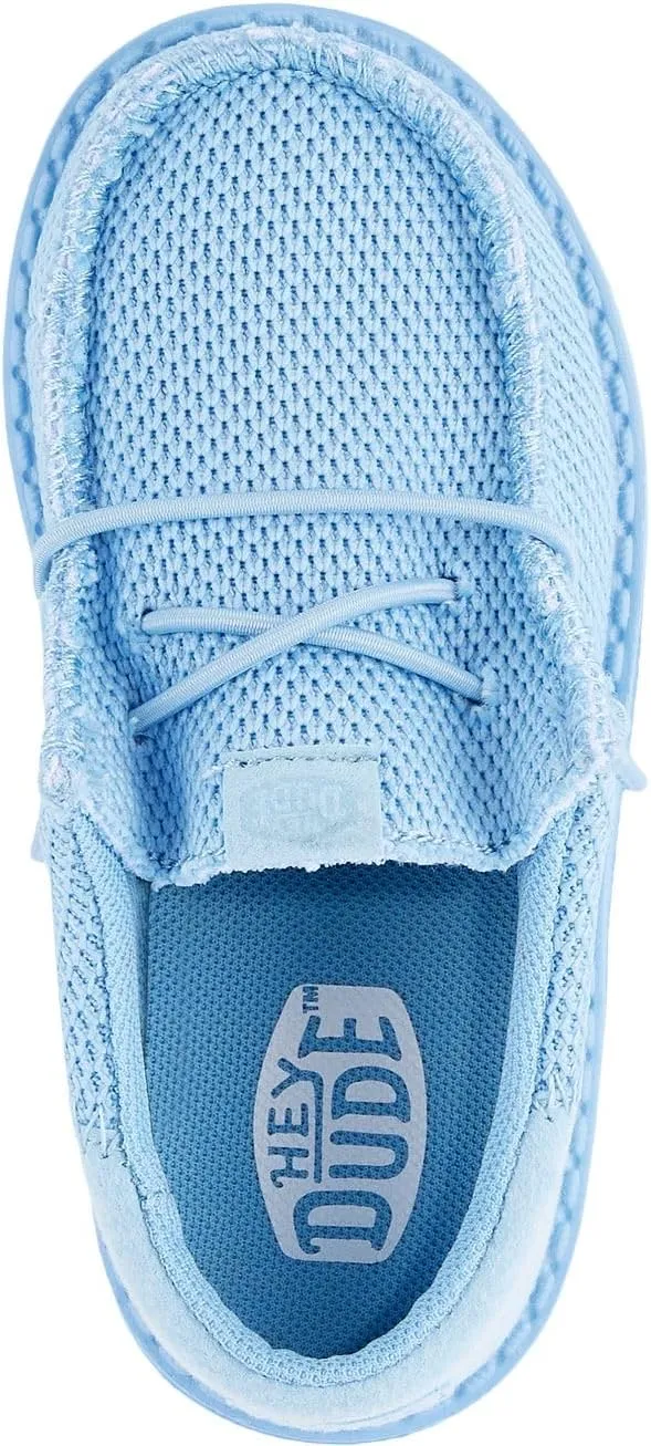 Hey Dude Unisex-Child Wally Funk Kids Loafer
