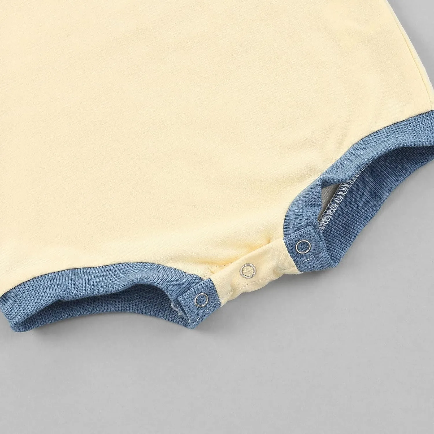 Infant Baby Girl Boy Oversized Sweatshirt Top Color Block Long Sleeve Romper Pullover Cute Fall Winter Clothes