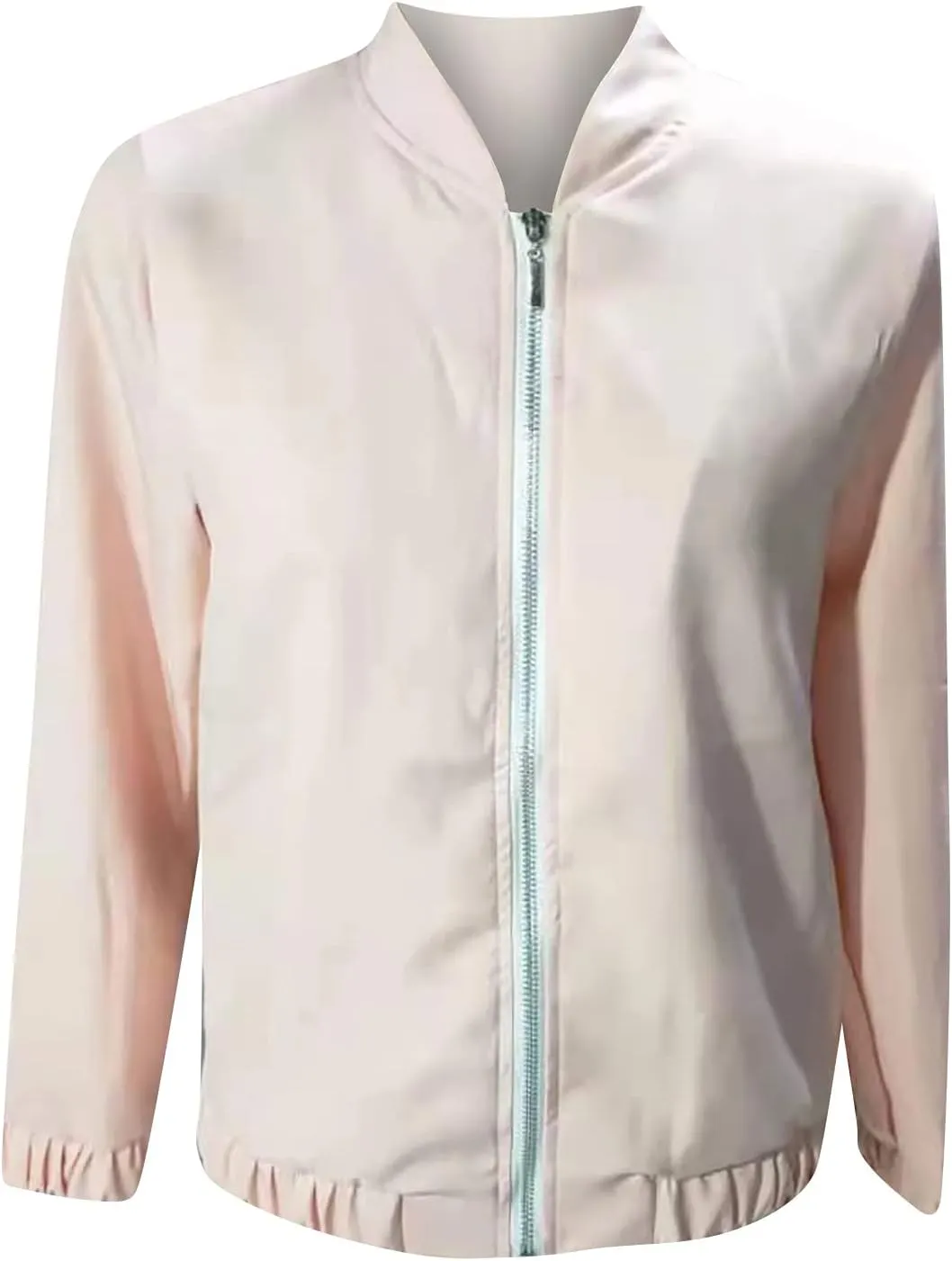 JEGULV Blazer Jackets for Womens Mock Neck Button Jacket Open Front Cardigan Blouse Tops Business Casual Suit Coats