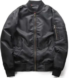 Men's Pullover Windbreaker Jackets Lightweight Bomber Fashion Stylish Spring Fall Casual Jackets Waterproof, M-5XL