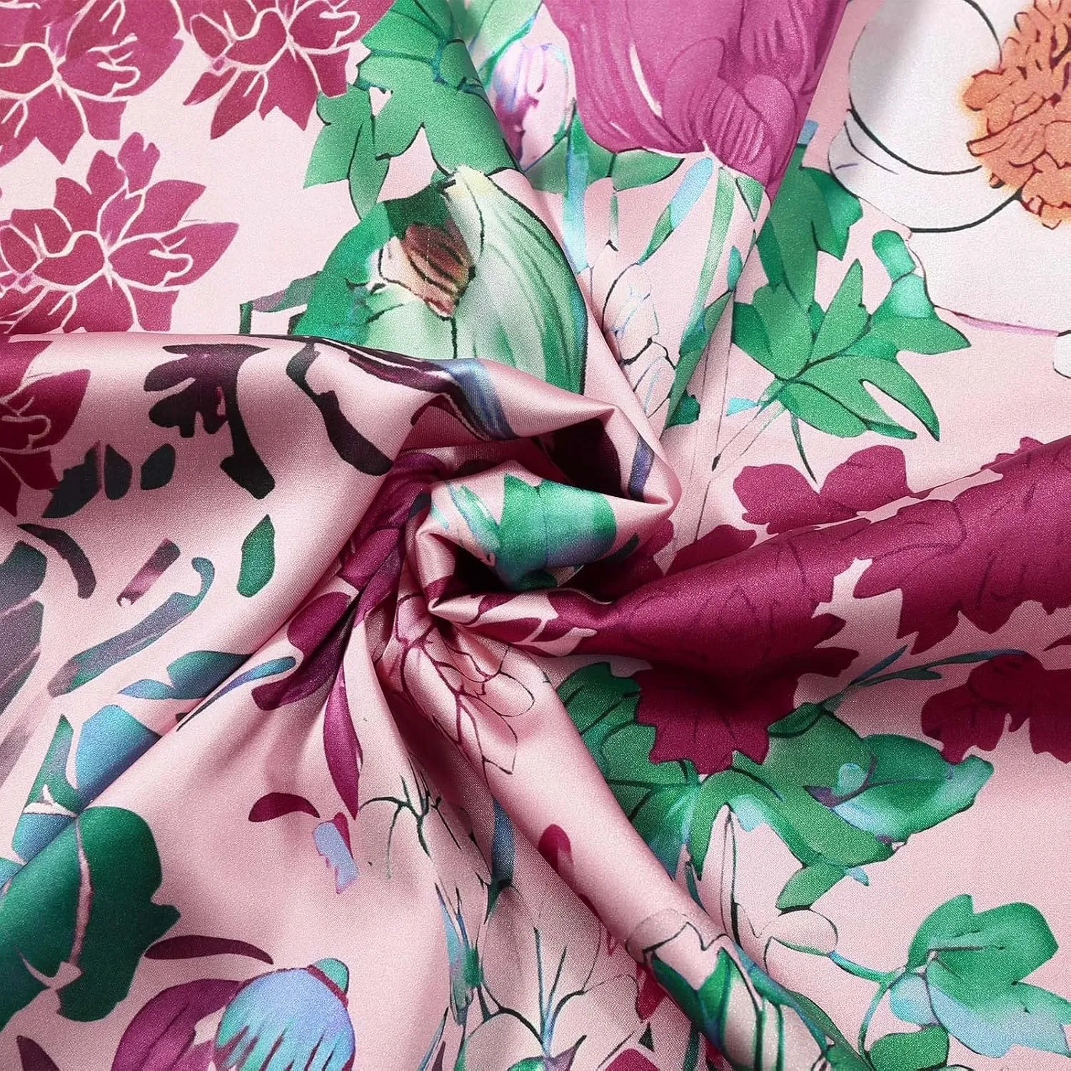 Women Floral Maxi Dress Sexy Sleeveless Backless Summer Flowy Long Dress Spaghetti Strap A-Line Back Cut Out Sundress